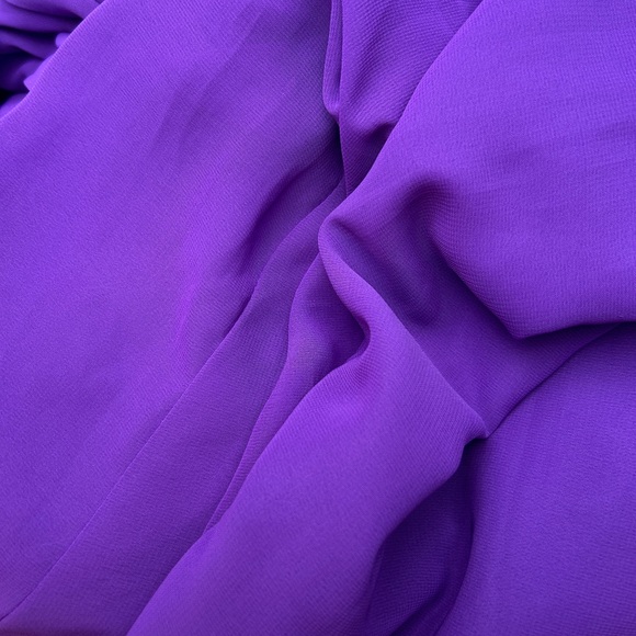 Alfred Angelo Vibrant Purple Bridesmaid Dress - Picture 14 of 15